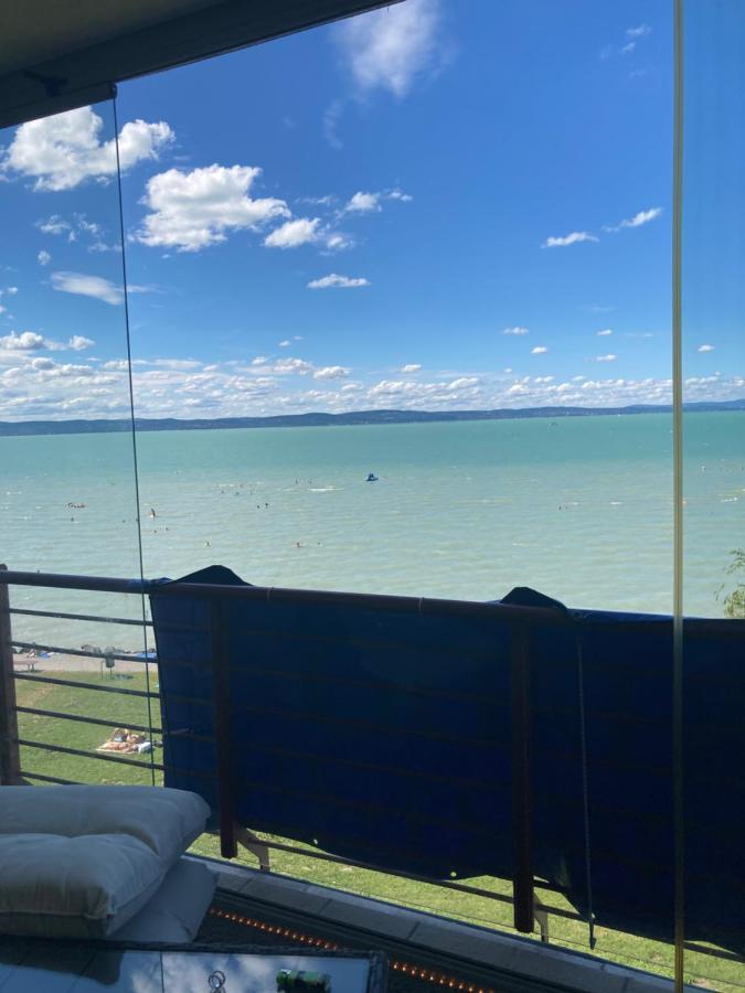 Balaton-Parti Luxus Lakas Lägenhet Siófok Exteriör bild
